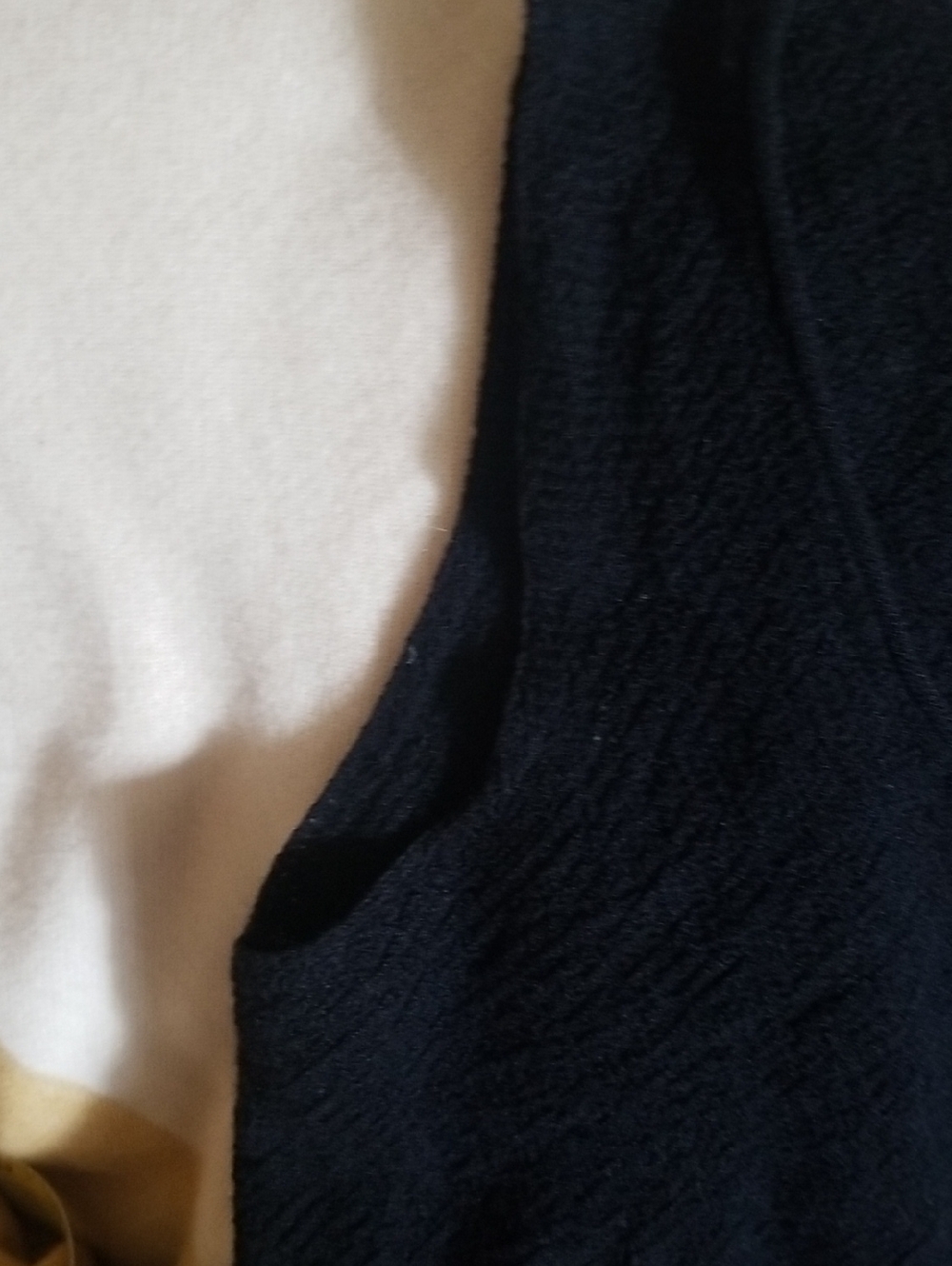 Eileen Fisher black Wool Top - Picture 4 of 7